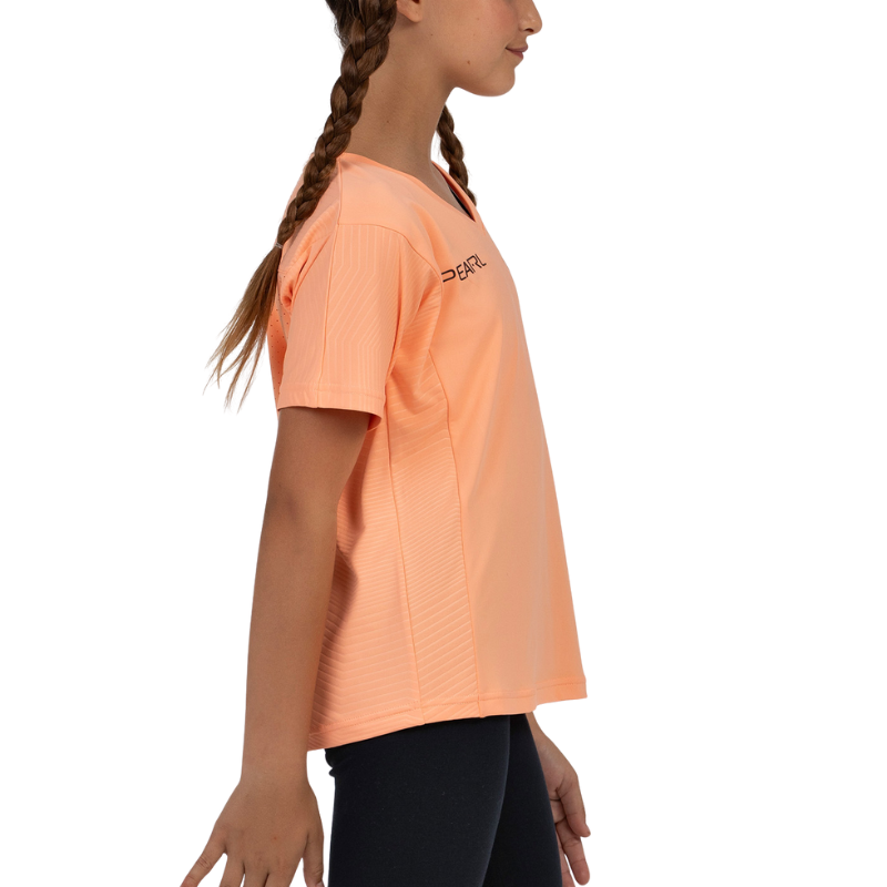 T-shirt Bullpadel Replica Bea 25I Orange Junior Girl