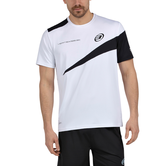 T-shirt Bullpadel Replica Cardona 26V Blanc