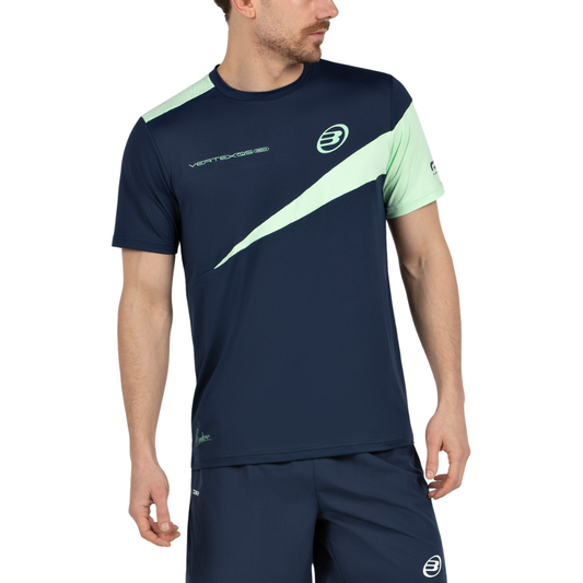 T-shirt Bullpadel Replica Cardona 26V Bleu Marine