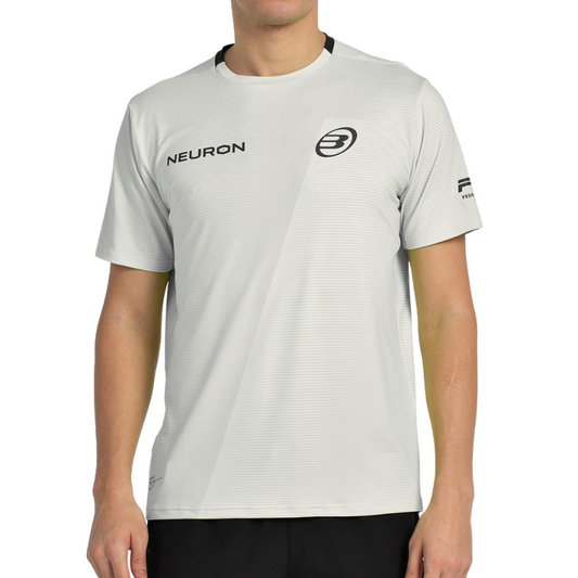 T-shirt Bullpadel Replica Chingotto 25I Gris