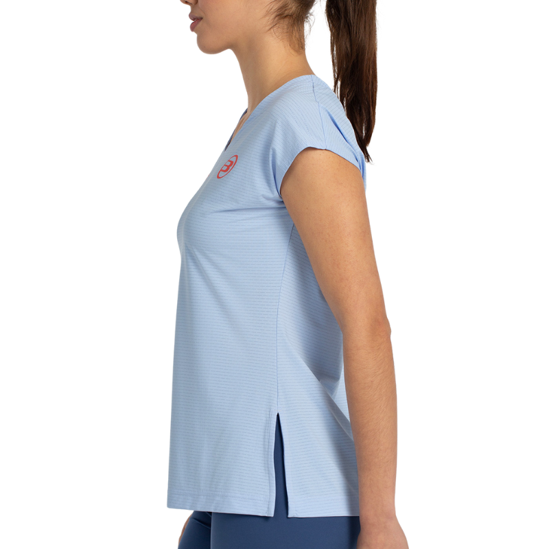 T-shirt Bullpadel Replica Delfi Brea 25I Bleu Femme