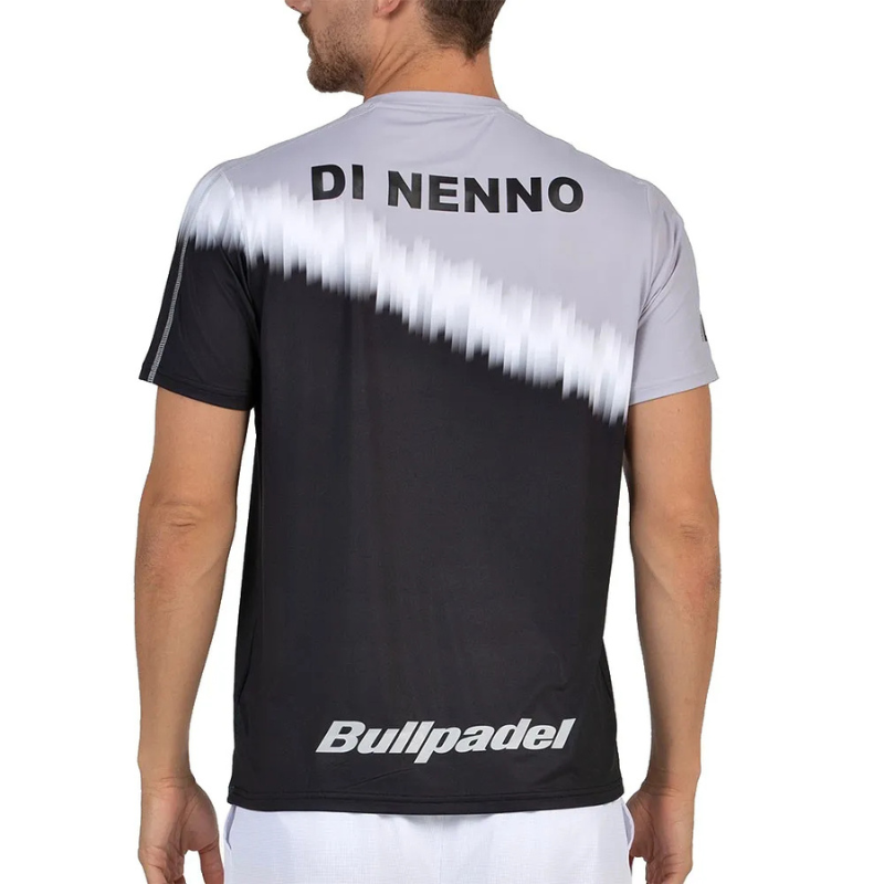 T-shirt Bullpadel Replica Di Nenno 25I Noir