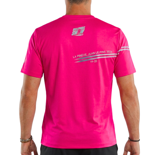 T-shirt Bullpadel Show Rose