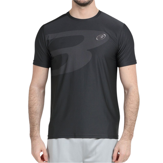 T-shirt Bullpadel Unale Noir