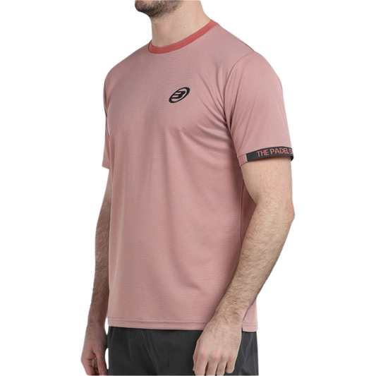 T-shirt Bullpadel Useme Marron