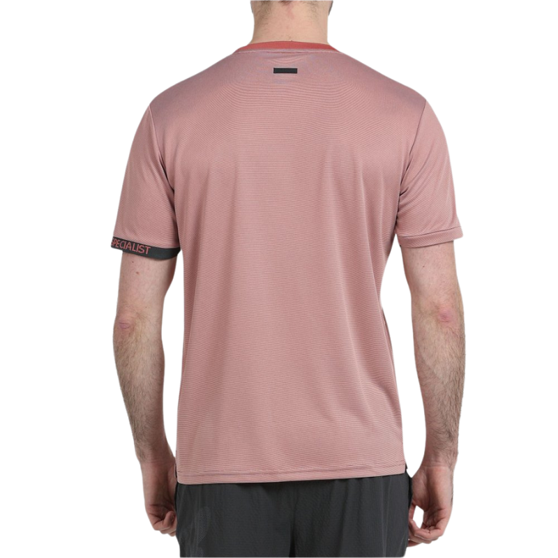 T-shirt Bullpadel Useme Marron