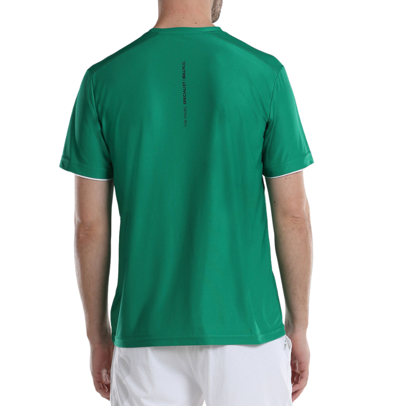 T-shirt Bullpadel Yapar Vert