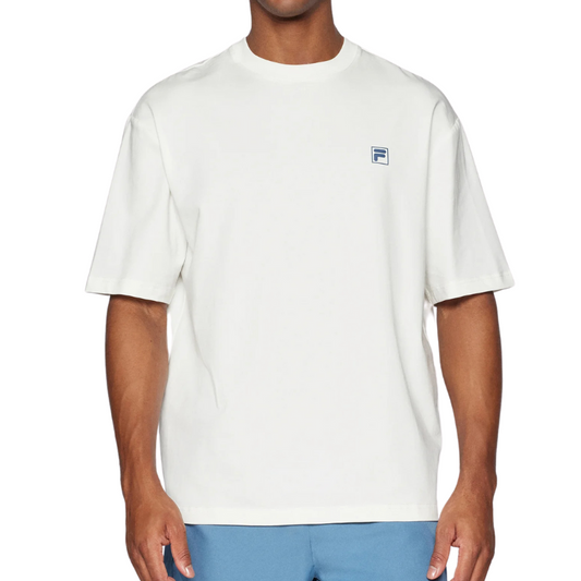 T-shirt Fila Caius Blanc