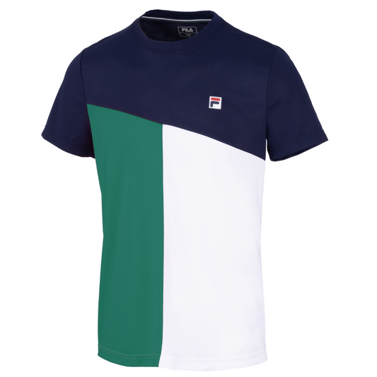 T-shirt Fila Christian Vert