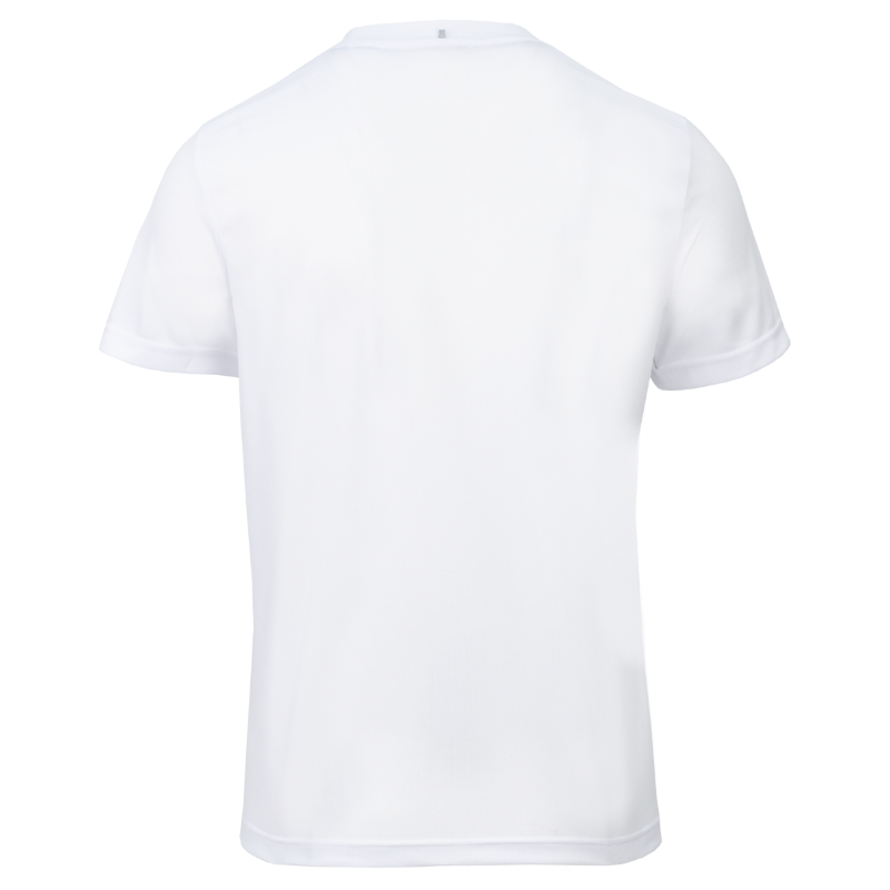 T-shirt Fila Logo Small Polyester Blanc