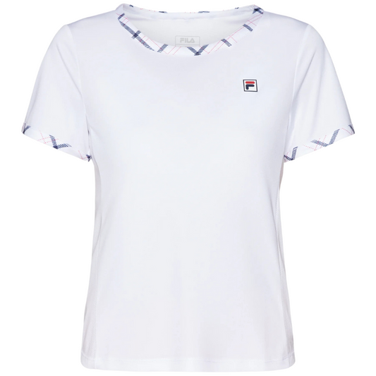 T-shirt Fila Yamila Blanc Femme