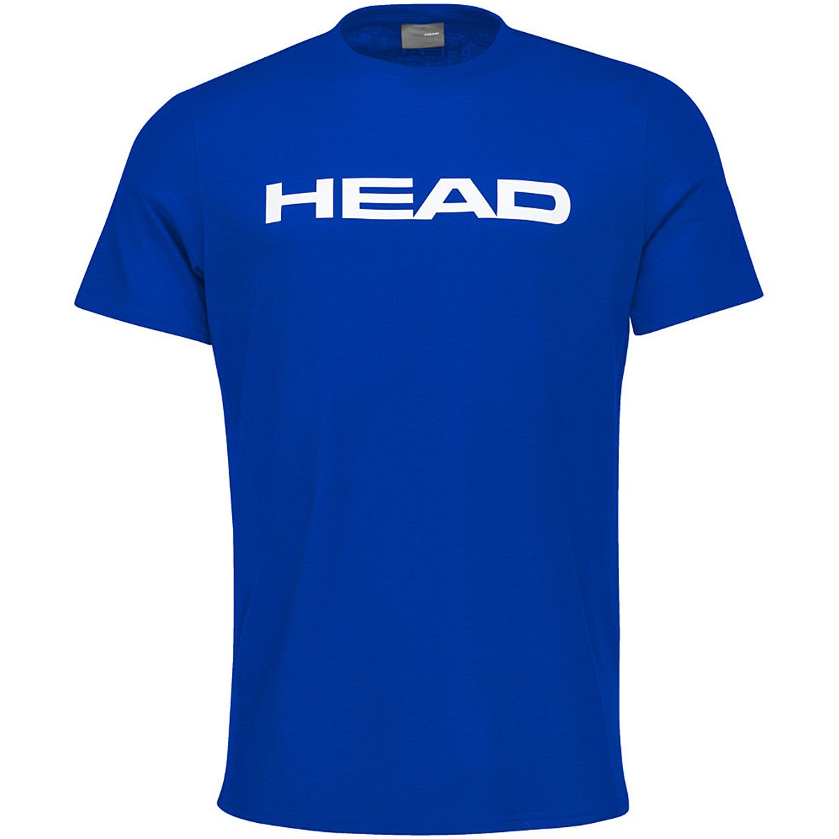T-shirt Head Basic Bleu