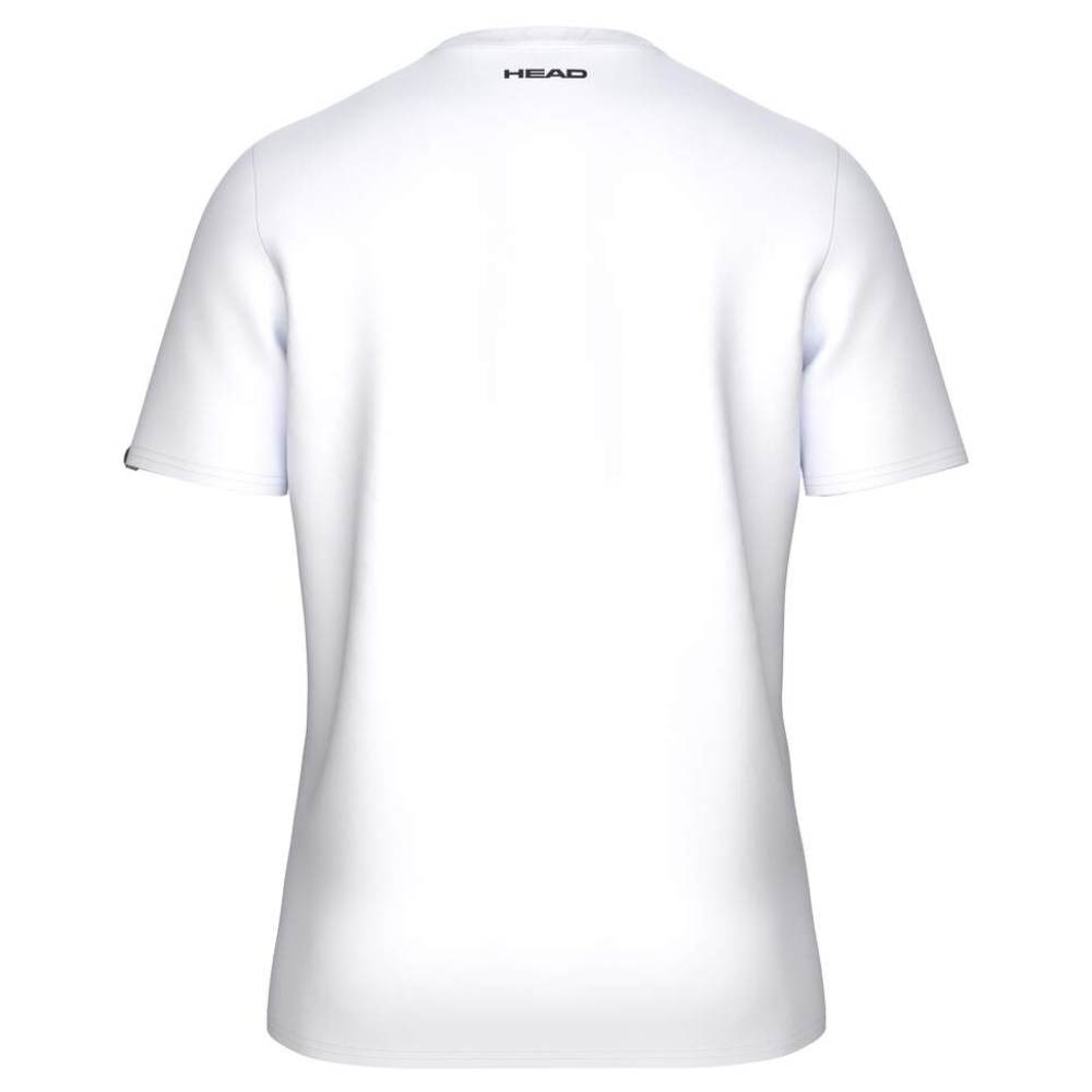 T-shirt Head Carl Blanc