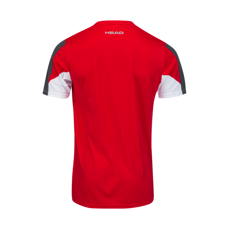 T-shirt Head Club 22 Tech Rouge