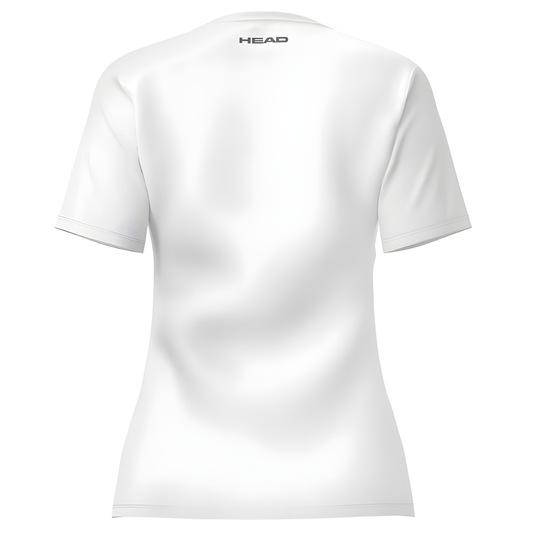 T-shirt Head Club Tech Blanc Femme
