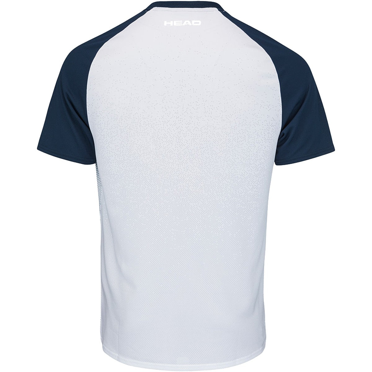 T-shirt Head Perf Rouge
