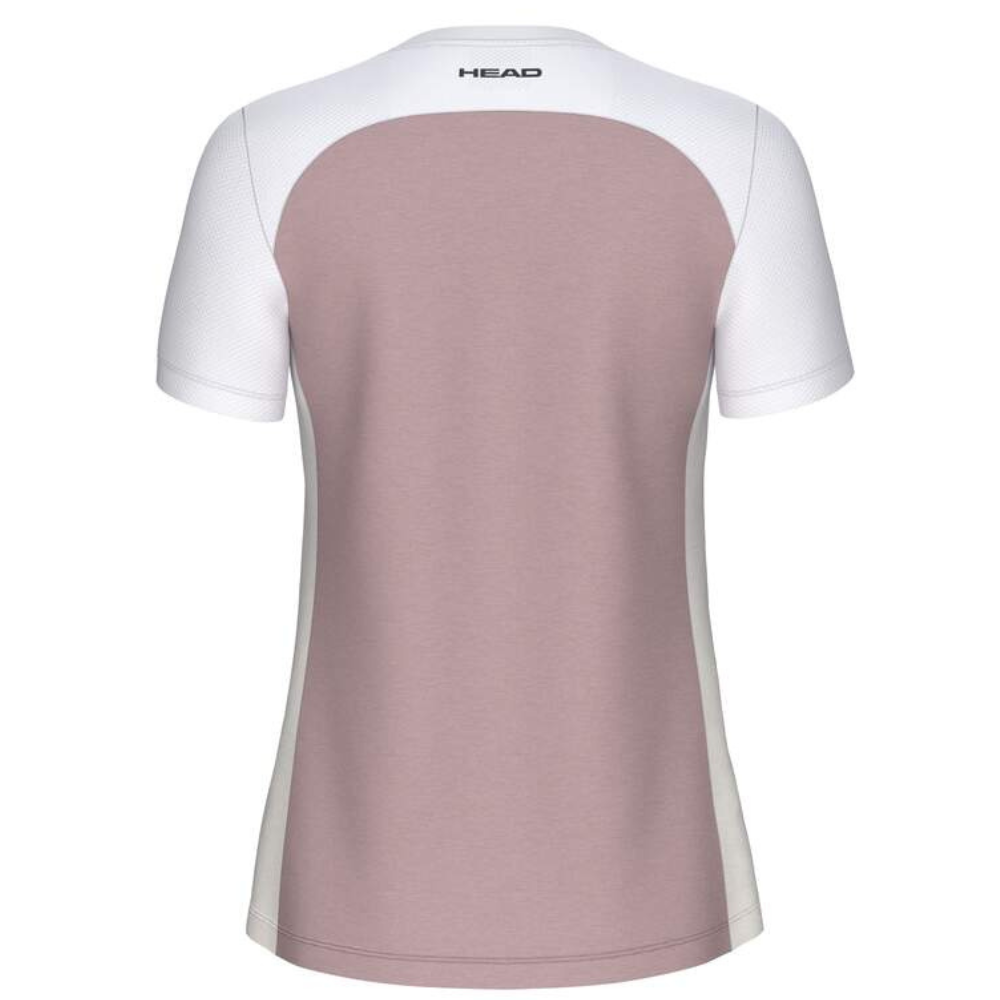 T-shirt Head Petite Play Tech Violet Femme