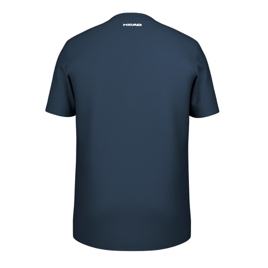 T-shirt Head Rainbow Bleu Marine