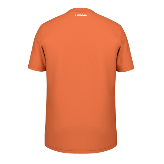 T-shirt Head Rainbow Orange