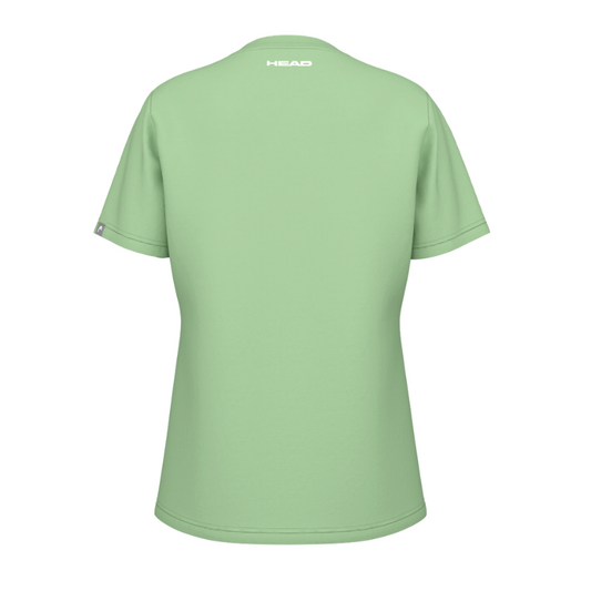 T-shirt Head Rainbow Vert Femme
