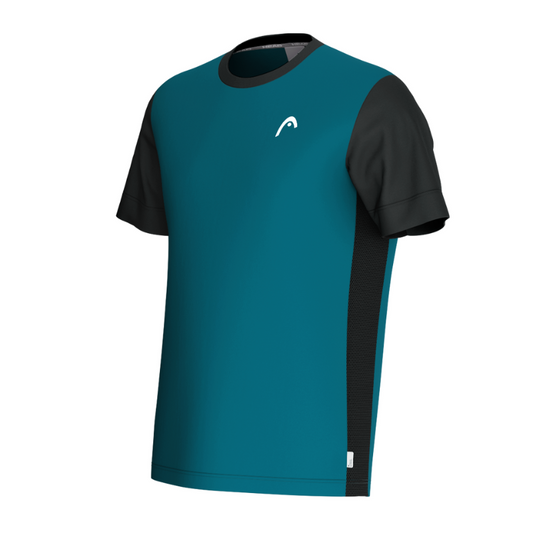 T-shirt Head Slice Bleu