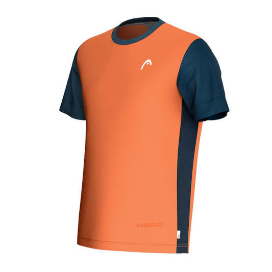 T-shirt Head Slice Orange