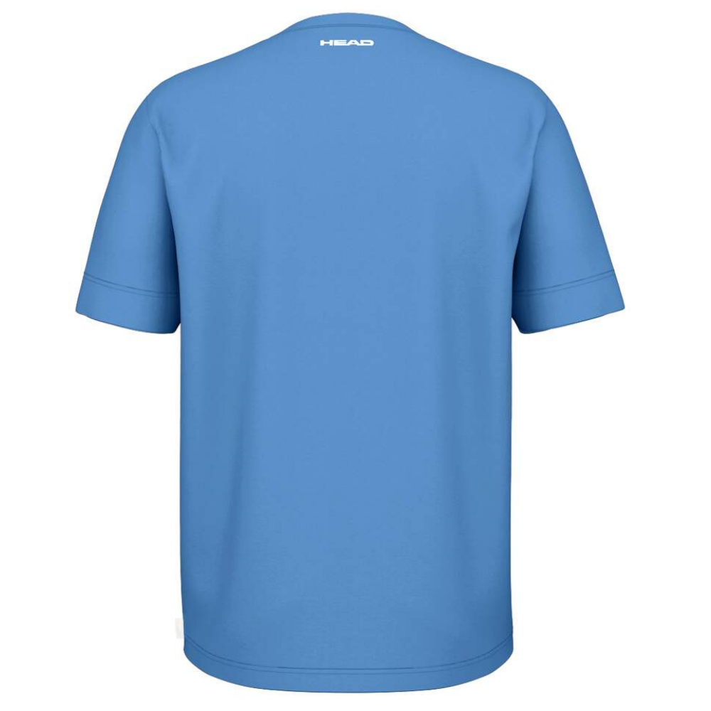 T-shirt Head Slice ll Bleu Clair
