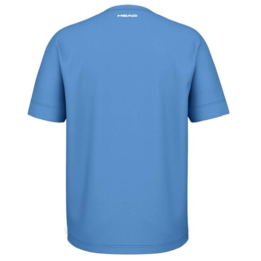 T-shirt Head Slice ll Bleu Clair
