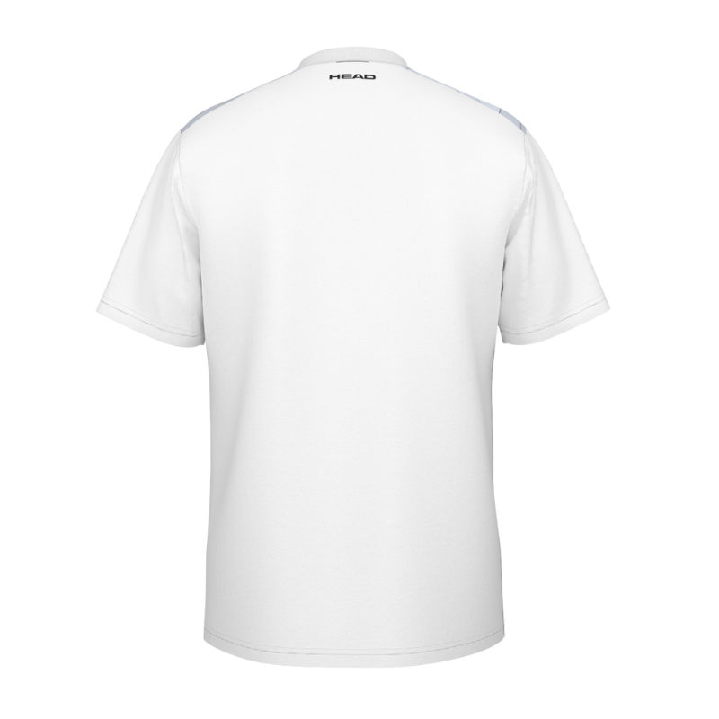 T-shirt Head Topspin Bleu