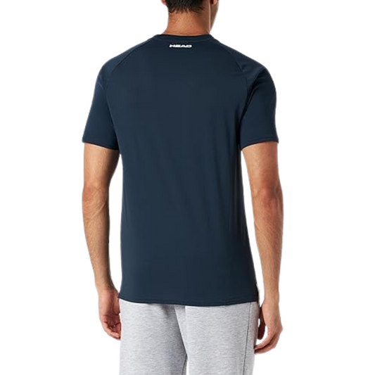 T-shirt Head Topspin Marine