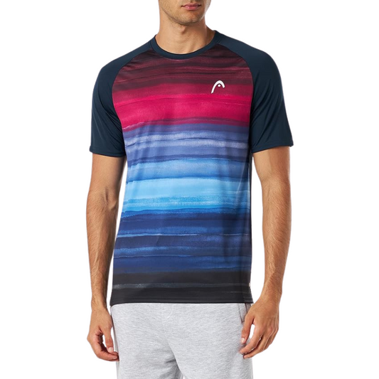 T-shirt Head Topspin Marine