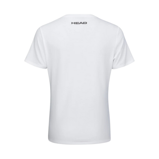 T-shirt Head We Are Padel II Blanc/Noir Femme