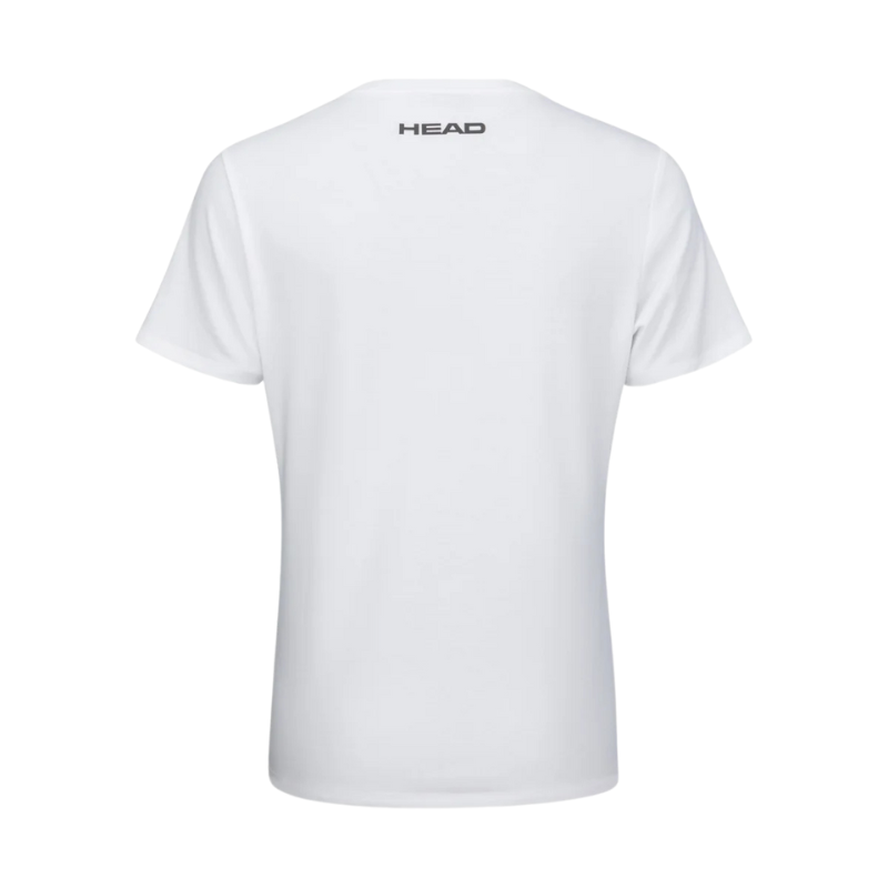 T-shirt Head We Are Padel II Blanc/Noir Femme