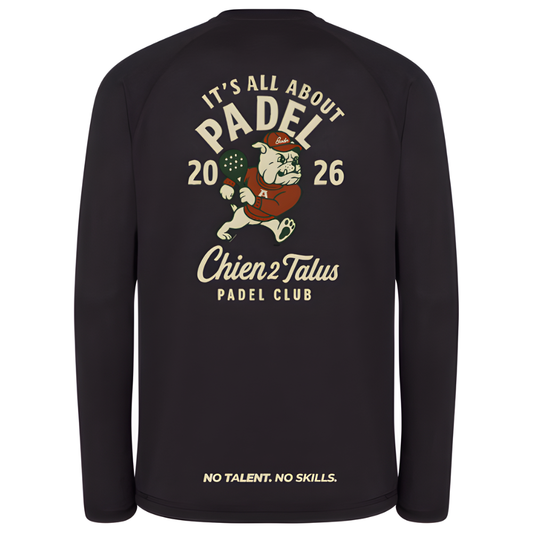 T-shirt K-Bot Manches longues Albano Padel