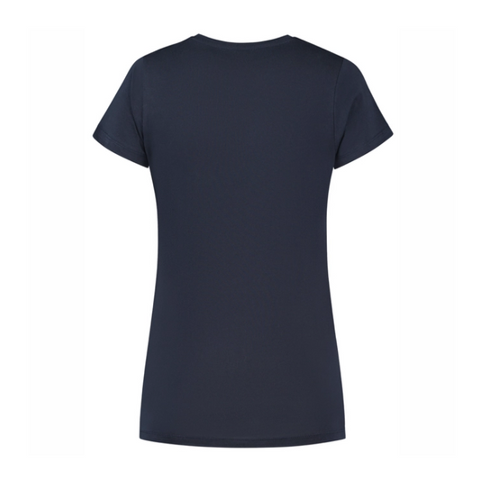 T-shirt K-Swiss Essentials Bleu Marine Femme