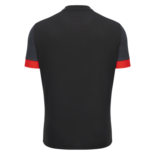 T-shirt Macron x Ducati Noir