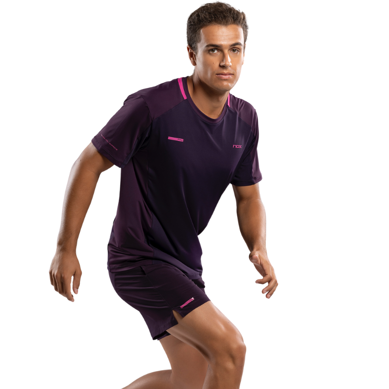 T-shirt Nox Pro Violet