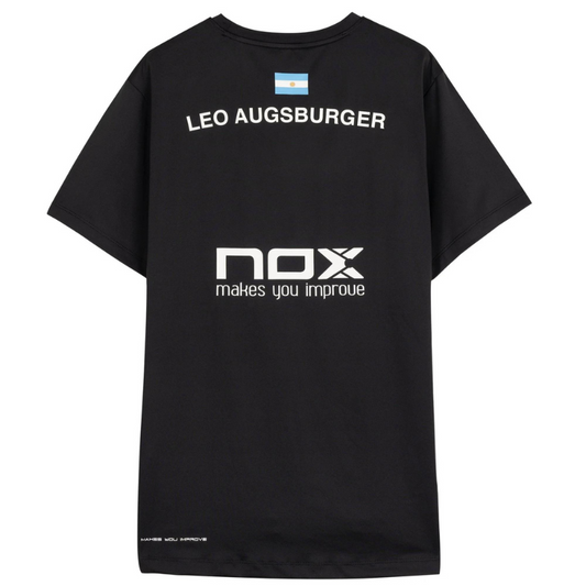 T-shirt Nox Replica Leo Augsburger LA10 Noir 2025