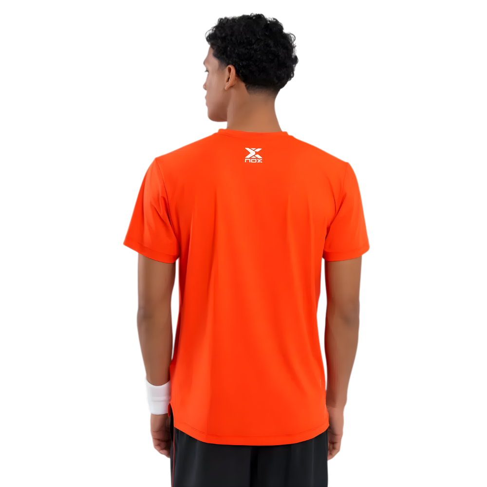 T-shirt Nox Team Rouge