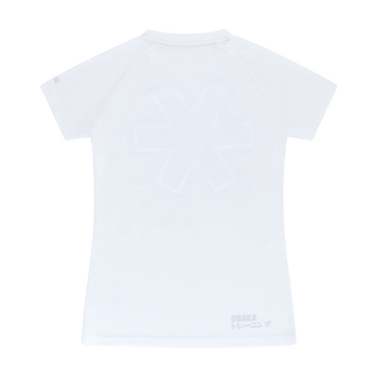T-shirt Osaka Training Sleeves Blanc Femme