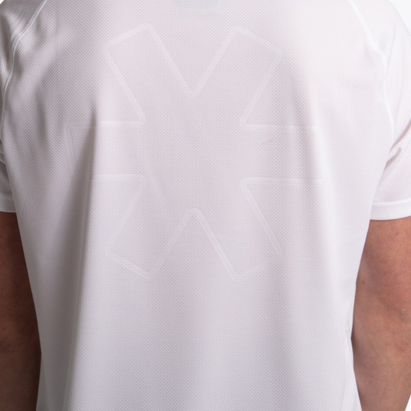 T-shirt Osaka Training Sleeves Blanc