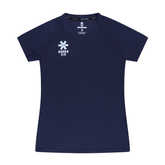 T-shirt Osaka Training Sleeves Bleu Marine Femme