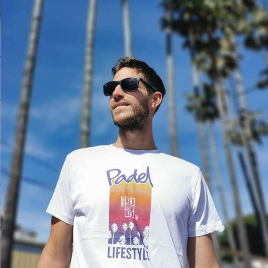 T-shirt TBT – Padel Lifestyle en Coton Organique