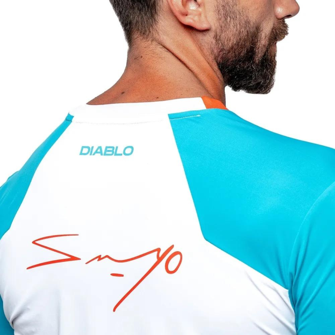 T-shirt Siux Diablo Sanyo FW24 Blanc