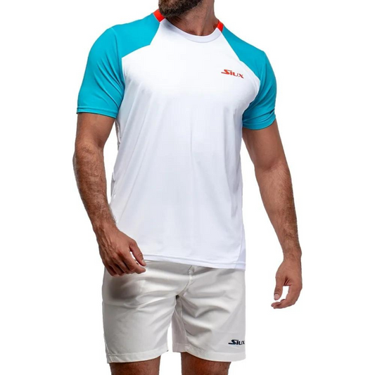 T-shirt Siux Diablo Sanyo FW24 Blanc