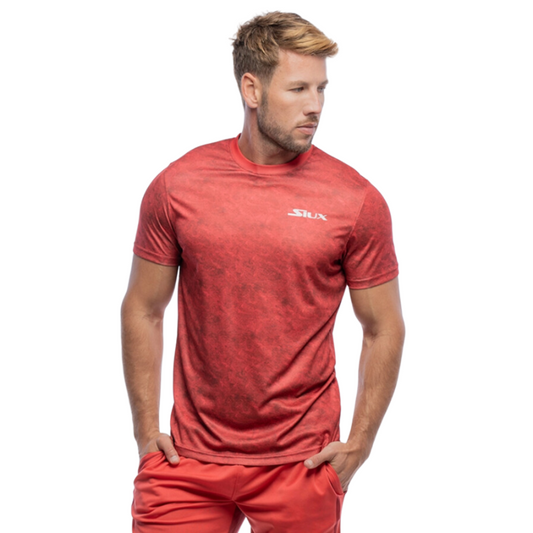 T-shirt Siux Jamming Rouge