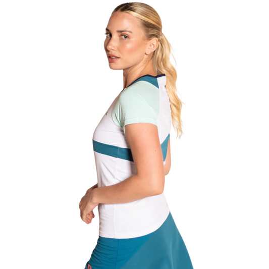 T-shirt Siux Pouli Blanc Femme