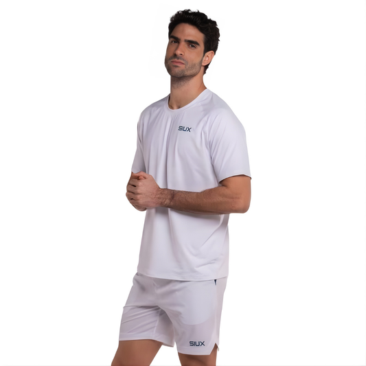 T-shirt Siux Silk Blanc