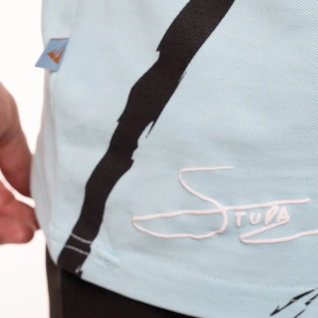 T-shirt Siux Electra Stupa Bleu