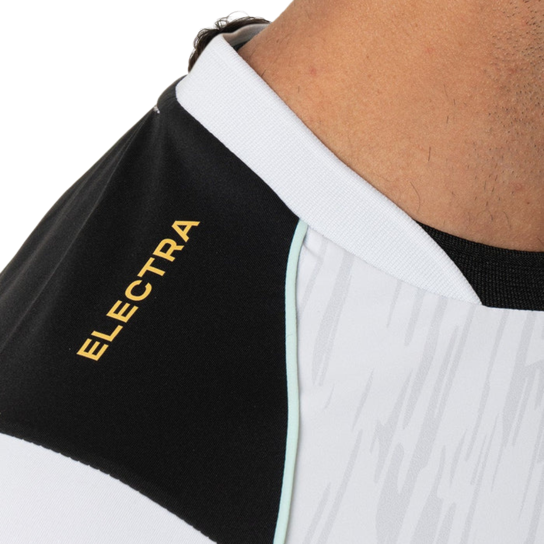 T-shirt Siux Replica Electra Stupa Officiel Blanc 2025